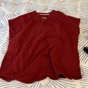 fablectics scrub top